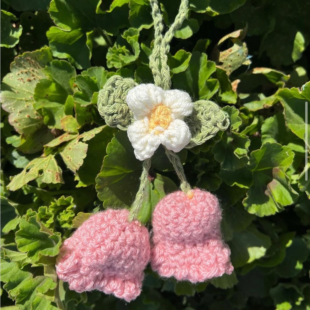 Car hangers!!! Follow my instagram @daydreamingcrochett and like my posts, F4F